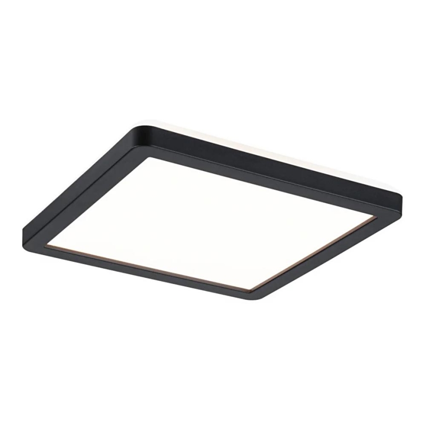 Paulmann 71000 - LED/11,2W Пристельова панель ATRIA 230V 3000K 19x19 см чорний