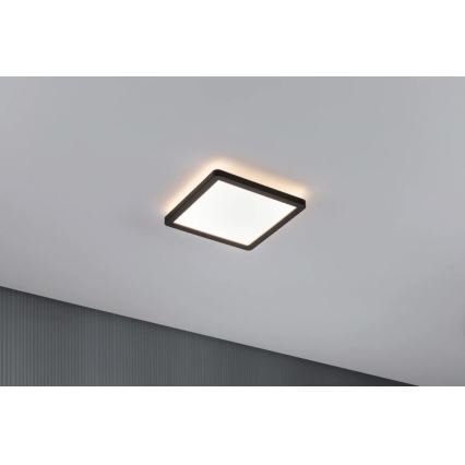 Paulmann 71000 - LED/11,2W Пристельова панель ATRIA 230V 3000K 19x19 см чорний