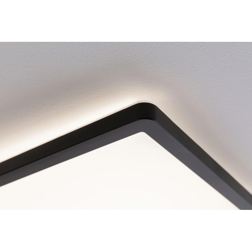 Paulmann 71000 - LED/11,2W Пристельова панель ATRIA 230V 3000K 19x19 см чорний