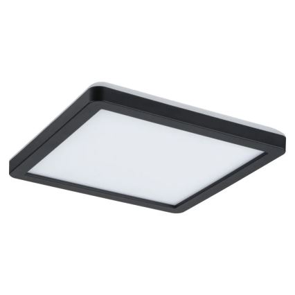 Paulmann 71000 - LED/11,2W Пристельова панель ATRIA 230V 3000K 19x19 см чорний