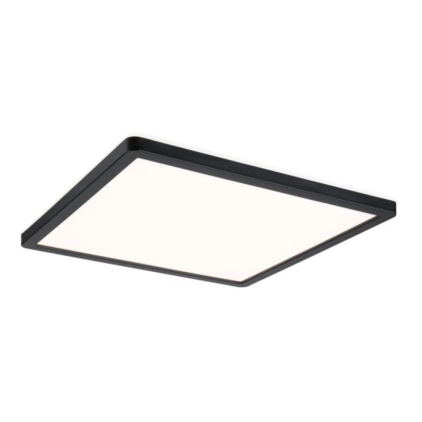 Paulmann 71001 - LED/16W Припотолочная панель ATRIA 230V 3000K 29,3x29,3 см черный