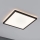 Paulmann 71001 - LED/16W Пристельова панель ATRIA 230V 3000K 29,3x29,3 см чорний