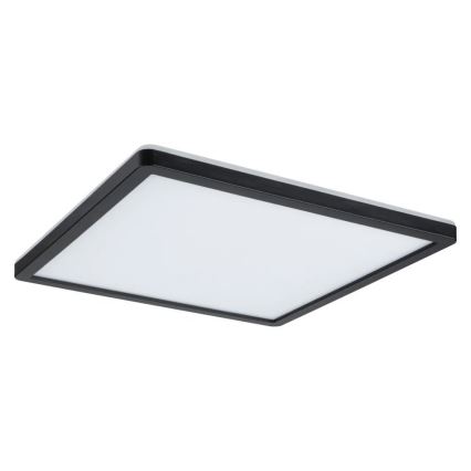 Paulmann 71001 - LED/16W Пристельова панель ATRIA 230V 3000K 29,3x29,3 см чорний