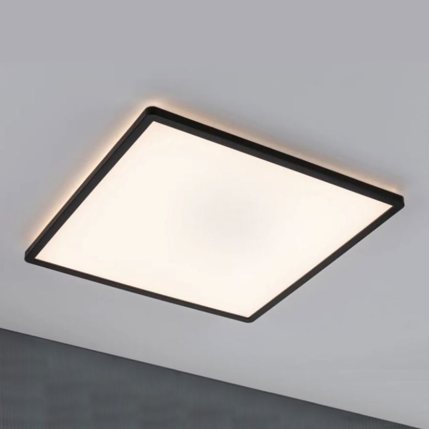 Paulmann 71002 - LED/22W Панель з регулюванням яскравості ATRIA 230V 3000K 42x42 см чорний