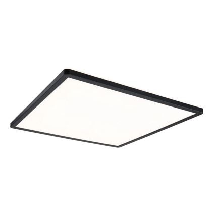 Paulmann 71002 - LED/22W Панель з регулюванням яскравості ATRIA 230V 3000K 42x42 см чорний