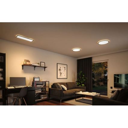 Paulmann 71002 - LED/22W Панель з регулюванням яскравості ATRIA 230V 3000K 42x42 см чорний