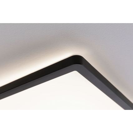 Paulmann 71002 - LED/22W Панель з регулюванням яскравості ATRIA 230V 3000K 42x42 см чорний