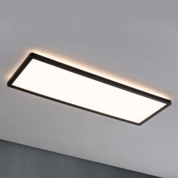 Paulmann 71003 - LED/22W Панель з регулюванням яскравості ATRIA 230V 3000K 20x58 см чорний