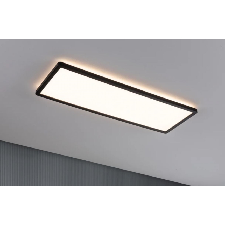 Paulmann 71003 - LED/22W Панель з регулюванням яскравості ATRIA 230V 3000K 20x58 см чорний