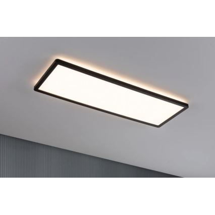 Paulmann 71003 - LED/22W Панель з регулюванням яскравості ATRIA 230V 3000K 20x58 см чорний