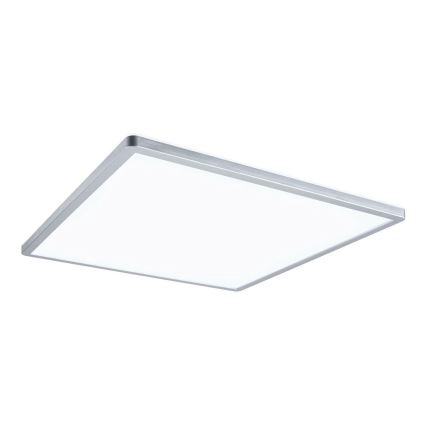 Paulmann 71009 - LED/22W Панель с регулированием яркости ATRIA 230V 4000K 42x42 см матовый хром