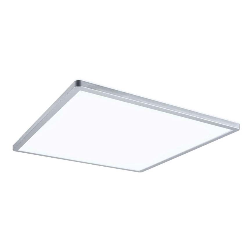 Paulmann 71009 - LED/22W Панель с регулированием яркости ATRIA 230V 4000K 42x42 см матовый хром
