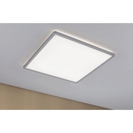 Paulmann 71009 - LED/22W Панель с регулированием яркости ATRIA 230V 4000K 42x42 см матовый хром