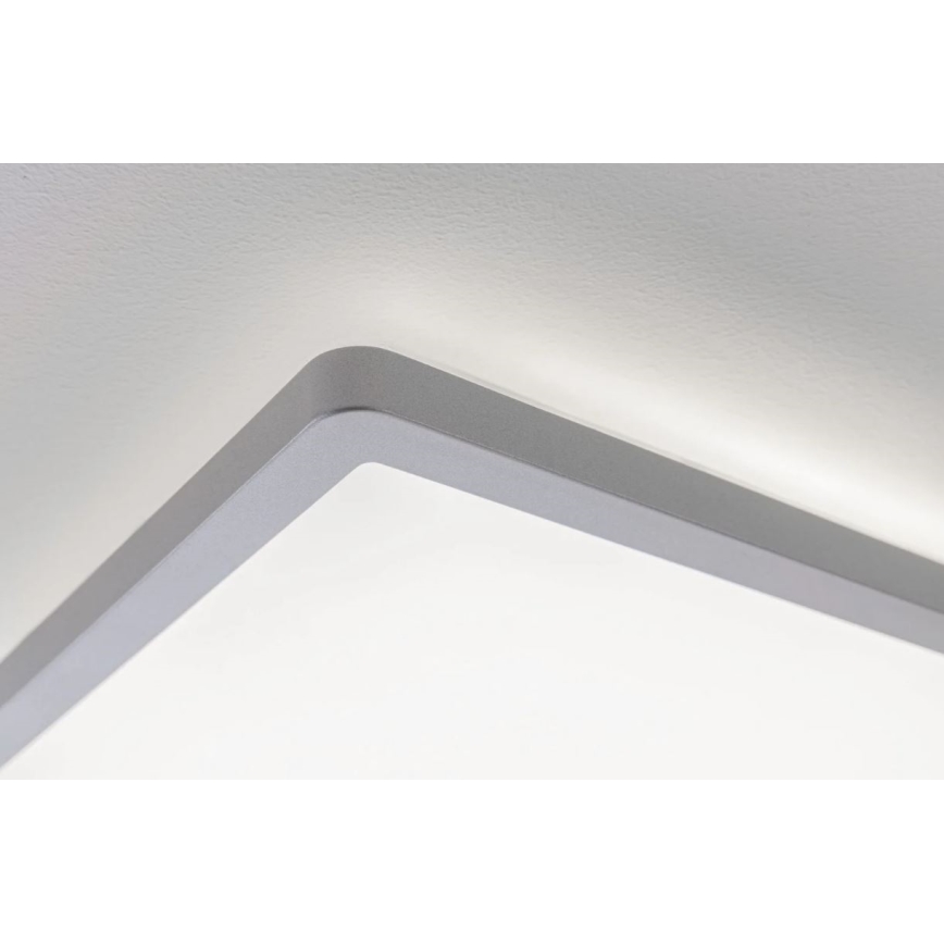 Paulmann 71009 - LED/22W Панель с регулированием яркости ATRIA 230V 4000K 42x42 см матовый хром