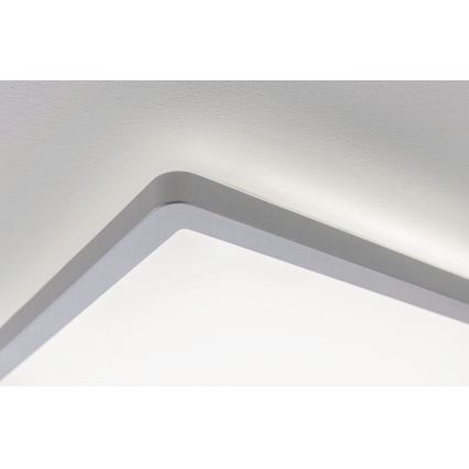 Paulmann 71009 - LED/22W Панель с регулированием яркости ATRIA 230V 4000K 42x42 см матовый хром
