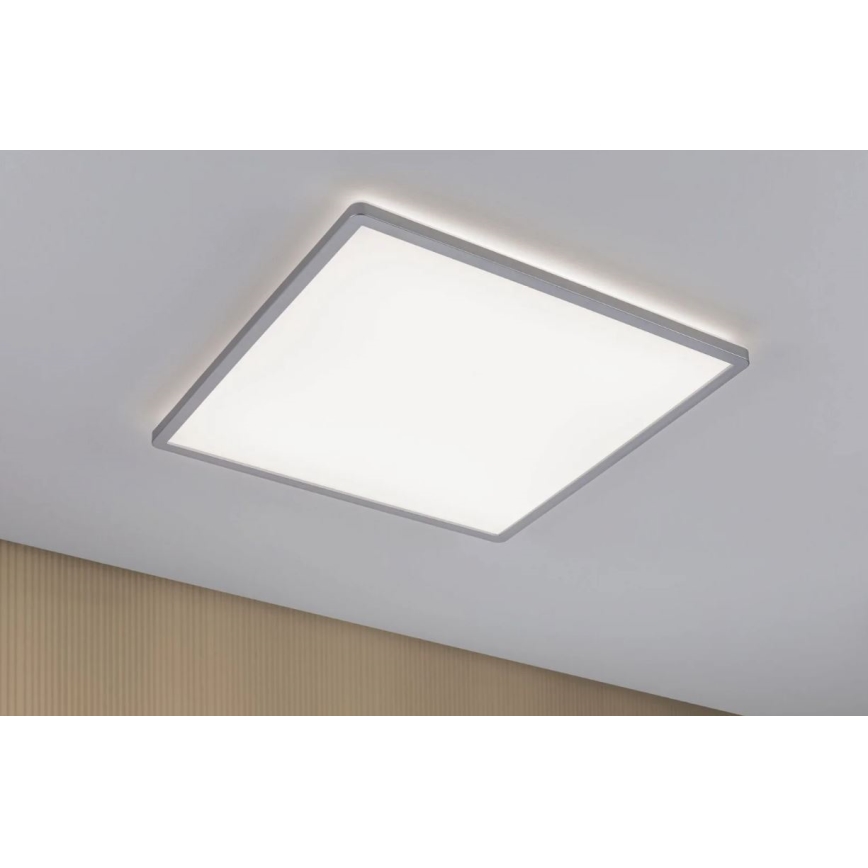 Paulmann 71009 - LED/22W Панель з регулюванням яскравості ATRIA 230V 4000K 42x42 см матовий хром
