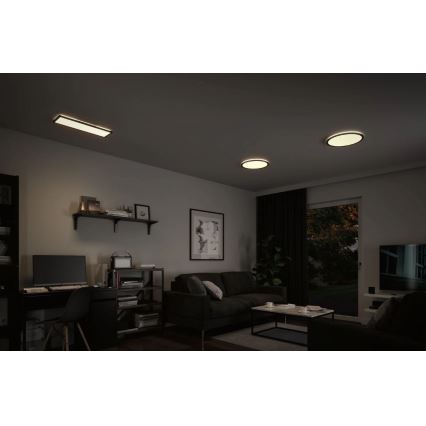 Paulmann 71016 - LED/22W Панель с регулированием яркости ATRIA 230V 4000K 42x42 см черный