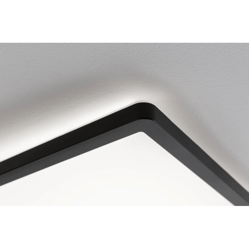 Paulmann 71016 - LED/22W Панель с регулированием яркости ATRIA 230V 4000K 42x42 см черный
