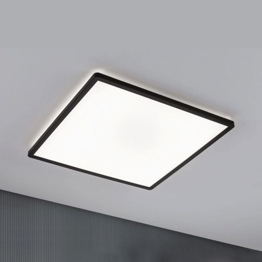 Paulmann 71016 - LED/22W Панель з регулюванням яскравості ATRIA 230V 4000K 42x42 см чорний