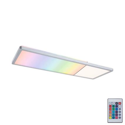 Paulmann 71020 - LED/20W RGBW Панель з регулюванням яскравості ATRIA 230V 4000K 20x58 см + пульт дистанційного керування