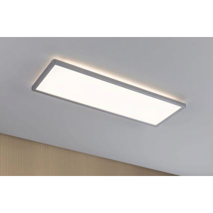 Paulmann 71020 - LED/20W RGBW Панель з регулюванням яскравості ATRIA 230V 4000K 20x58 см + пульт дистанційного керування