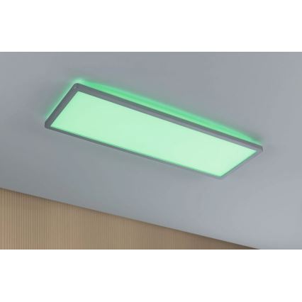 Paulmann 71020 - LED/20W RGBW Панель з регулюванням яскравості ATRIA 230V 4000K 20x58 см + пульт дистанційного керування