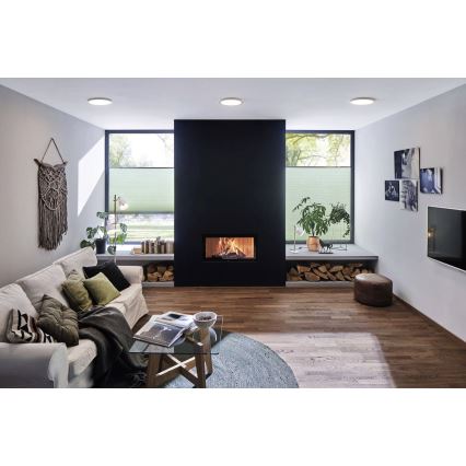 Paulmann 71021 - LED/22W Потолочный светильник ABIA 230V белая