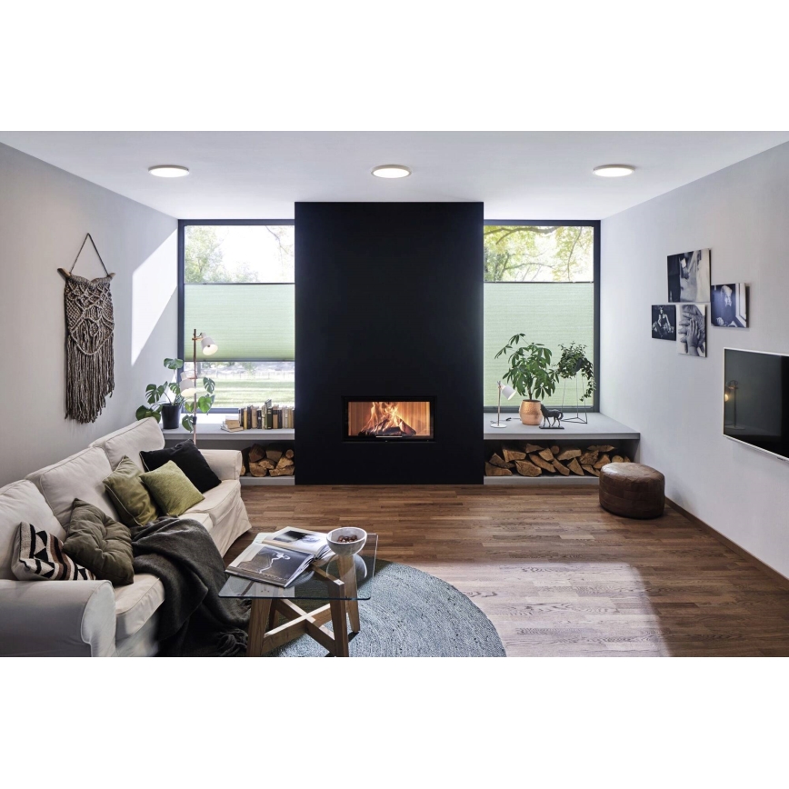 Paulmann 71021 - LED/22W Потолочный светильник ABIA 230V белая