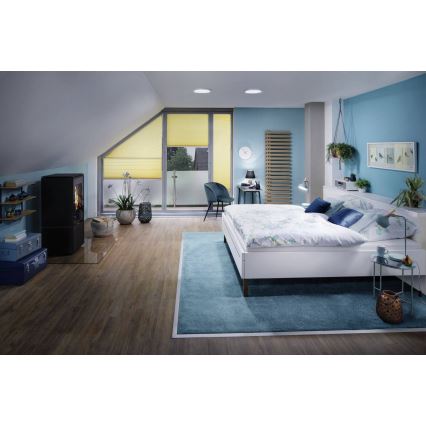 Paulmann 71021 - LED/22W Потолочный светильник ABIA 230V белая