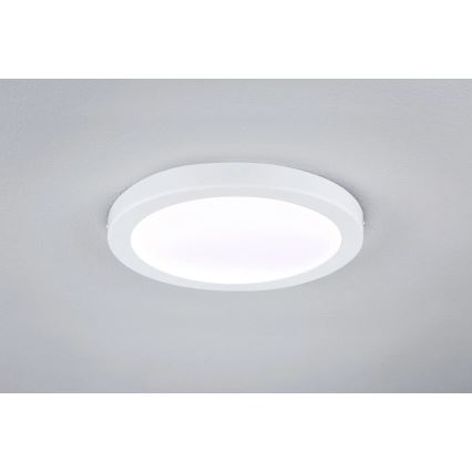 Paulmann 71021 - LED/22W Потолочный светильник ABIA 230V белая