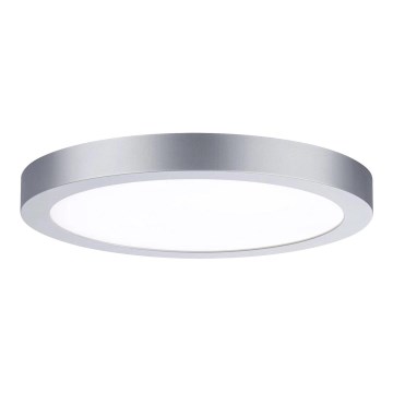 Paulmann 71023 - LED/22W Потолочный светильник ABIA 230V матовый хром