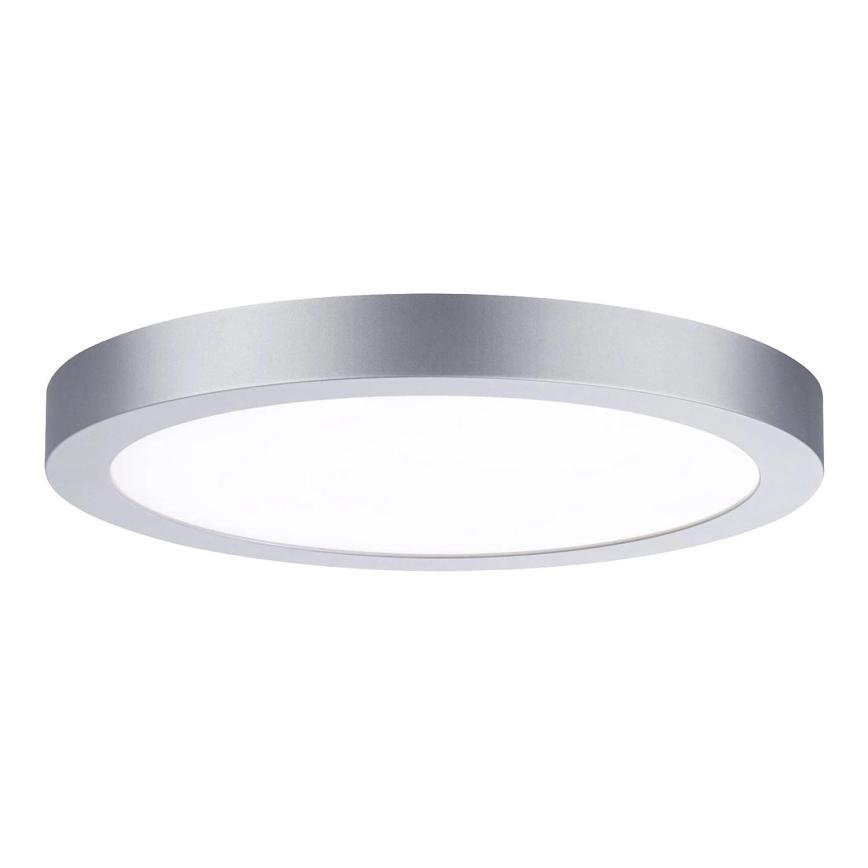 Paulmann 71023 - LED/22W Потолочный светильник ABIA 230V матовый хром