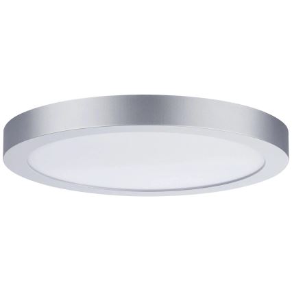 Paulmann 71023 - LED/22W Потолочный светильник ABIA 230V матовый хром