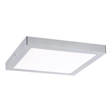 Paulmann 71024 - LED/22W Потолочный светильник ABIA 230V матовый хром