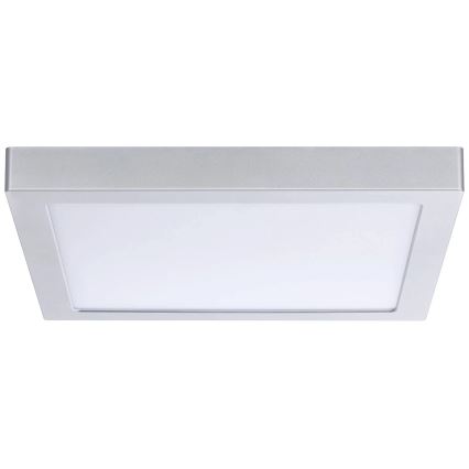Paulmann 71024 - LED/22W Потолочный светильник ABIA 230V матовый хром