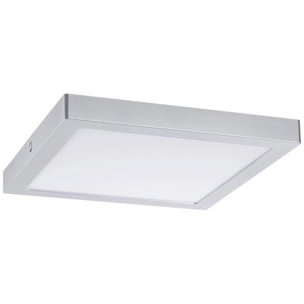 Paulmann 71024 - LED/22W Потолочный светильник ABIA 230V матовый хром
