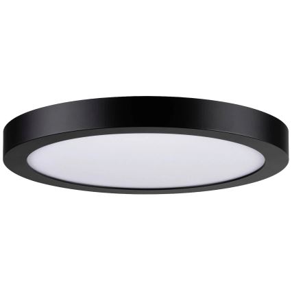 Paulmann 71025 - LED/22W Потолочный светильник ABIA 230V черная
