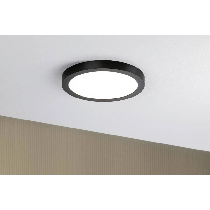 Paulmann 71025 - LED/22W Стельовий світильник ABIA 230V чорний
