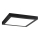 Paulmann 71026 - LED/22W Потолочный светильник ABIA 230V черная