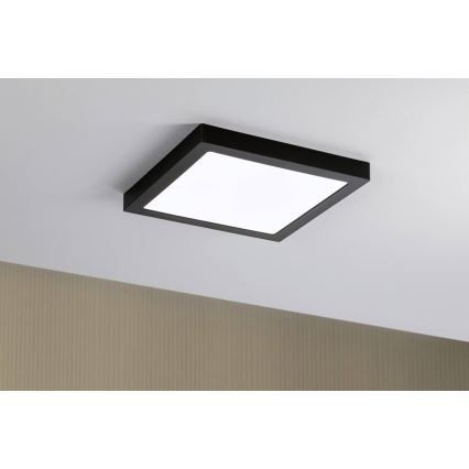 Paulmann 71026 - LED/22W Потолочный светильник ABIA 230V черная