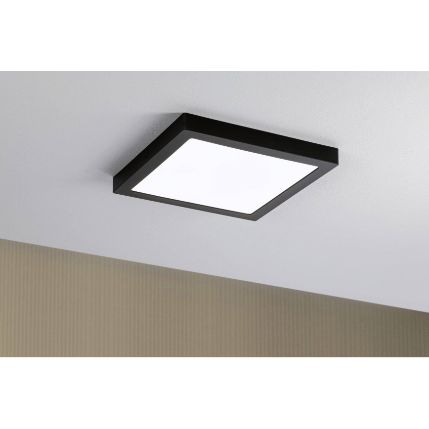Paulmann 71026 - LED/22W Потолочный светильник ABIA 230V черная