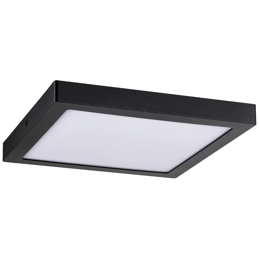 Paulmann 71026 - LED/22W Потолочный светильник ABIA 230V черная