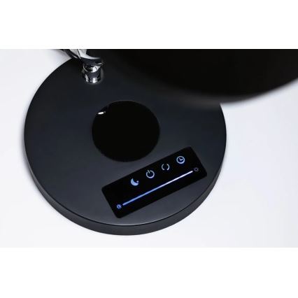 Paulmann 78010 - LED/11W Сенсорна настільна лампа з регулюванням яскравості NUMIS 230V 2700/4000/6500K чорний