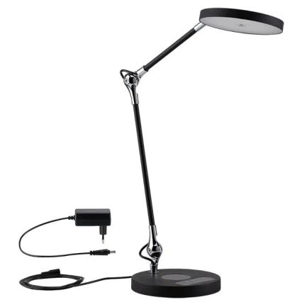Paulmann 78010 - LED/11W Сенсорна настільна лампа з регулюванням яскравості NUMIS 230V 2700/4000/6500K чорний