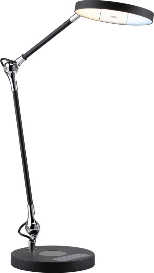 Paulmann 78010 - LED/11W Сенсорна настільна лампа з регулюванням яскравості NUMIS 230V 2700/4000/6500K чорний