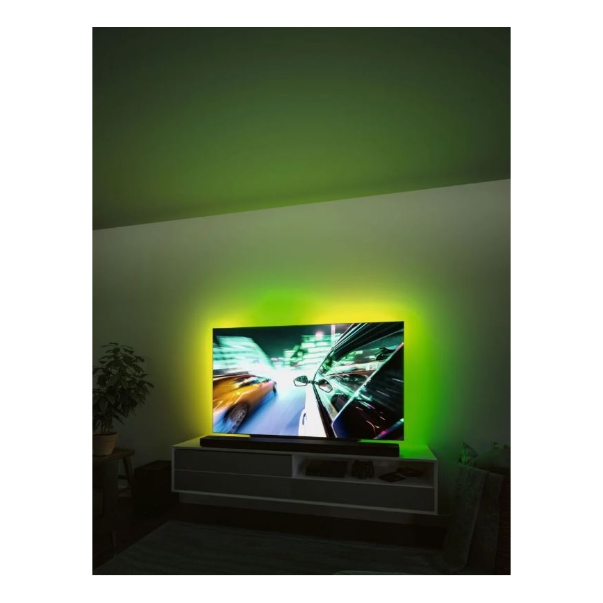 Paulmann 78880 - LED/3,5W RGB Стрічка для телевізора з регулюванням яскравості 2 м ZOLL 5V + пульт дистанційного керування