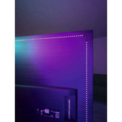 Paulmann 78880 - LED/3,5W RGB Стрічка для телевізора з регулюванням яскравості 2 м ZOLL 5V + пульт дистанційного керування