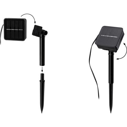 Paulmann 78896 - LED/0,3 Вт IP44 Сонячна стрічка 3 м 1,2 В 1000 мАг