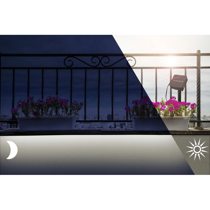 Paulmann 78896 - LED/0,3W IP44 На сонячній батареї стрічка 3м 1,2V 1000 mAh