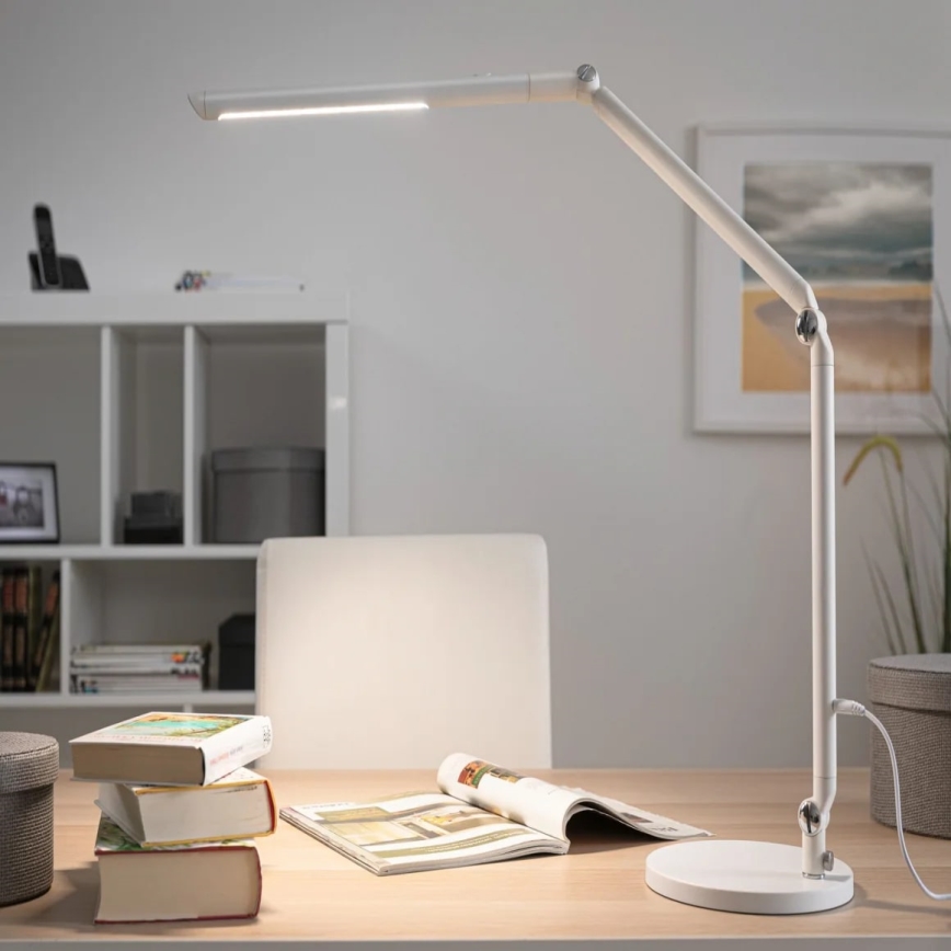 Paulmann 78911 - LED/10,6W Настільна лампа з регулюванням яскравості FLEXBAR 230V 3000/4000/6500K